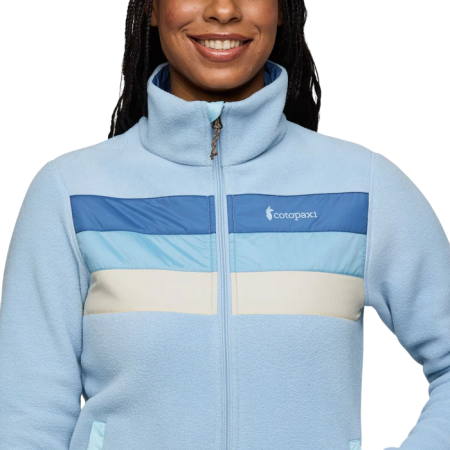 Felpa tecnica da donna Cotopaxi W'S Teca Fleece Full-Zip Jacket
