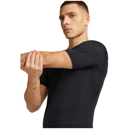 Maglietta funzionale da uomo Icebreaker M Mer 125 ZoneKnit SS Crewe