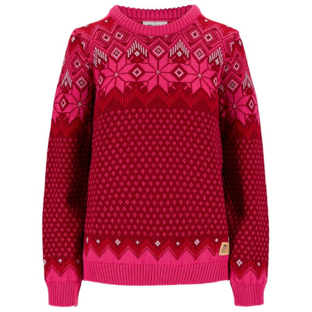 Maglione da donna Dale of Norway Vilja Fem Sweater rosa Redrose Allium Raspberry