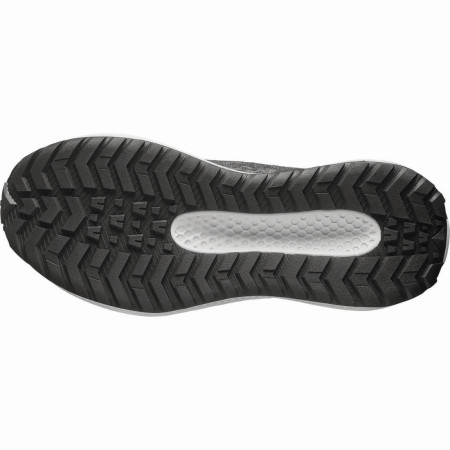 Scarpe da bambino Salomon Aero Grvl Wp J Black-White-Black