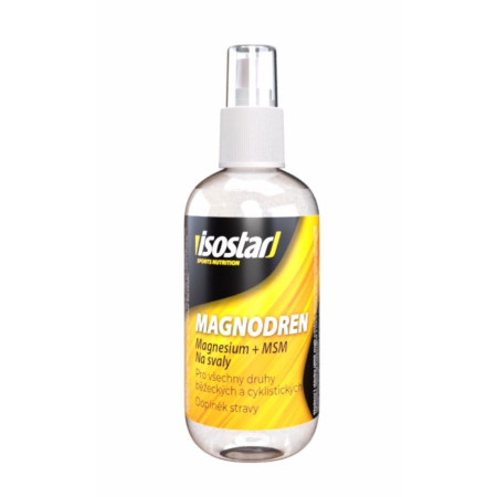 Spray al magnesio Isostar Magnodren 50 ml
