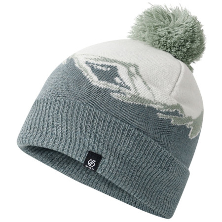 Cappello per bambini Dare 2b Fernie Bobble Hat grigio/bianco Egret/Element Grey