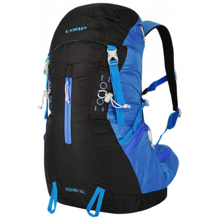 Zaino Loap Pisang 30 l nero/blu