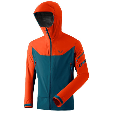 Giacca da uomo Dynafit Beast Hybrid M Jkt blu/arancio DawnPetrol/