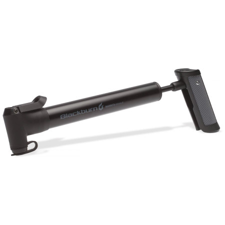 Pompa di bicicletta Blackburn Mammoth AnyValve nero Black