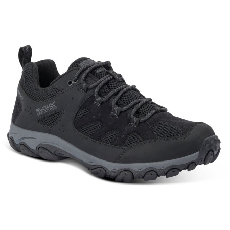 Scarpe da uomo Regatta Edgepoint IV Low nero Black/Granit
