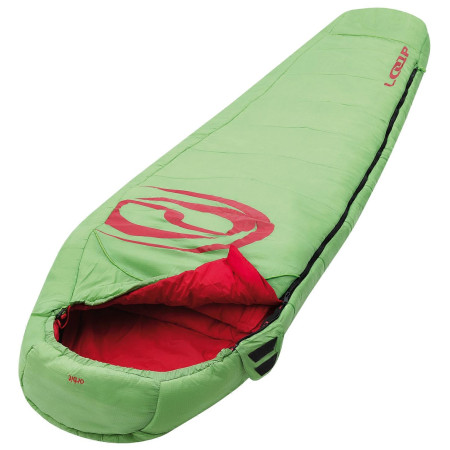 Sacco a pelo Loap Orbit verde chiaro