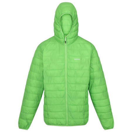 Giacca invernale da uomo Regatta Hooded Hillpack verde chiaro JasmineGreen