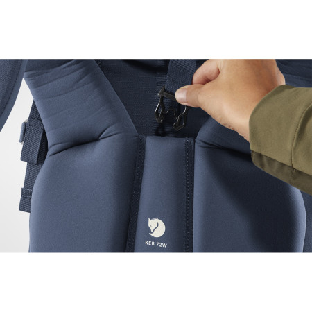 Zaino da escursionismo da donna Fjällräven Keb 72 W