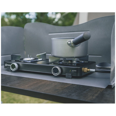 Fornello a gas Outwell Asama Duo