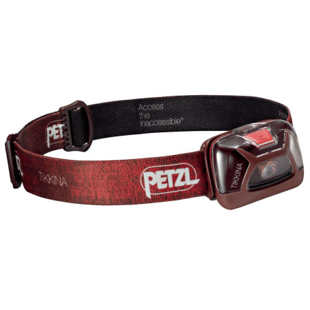 Lampada frontale Petzl Tikkina 2019 rosso