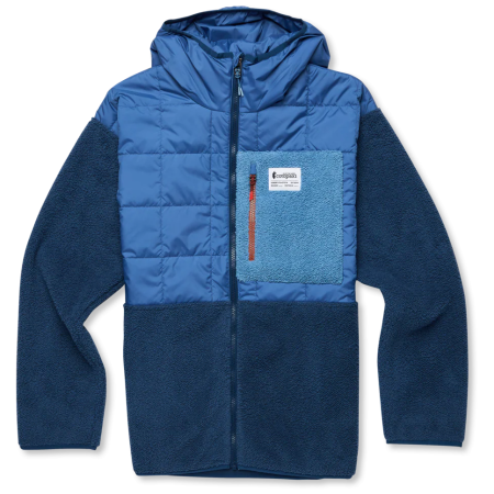 Giacca da uomo Cotopaxi M'S Trico Hybrid Hooded Jacket blu scuro Deep Sea