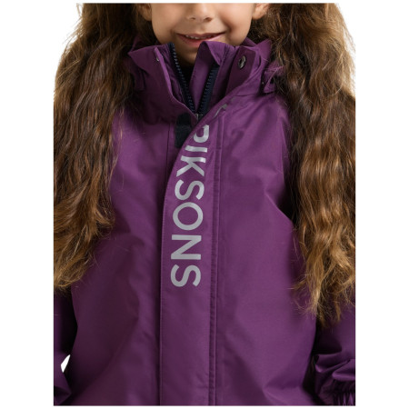 Tuta per bambini Didriksons Talvi Kids Cover 2 Northen Purple