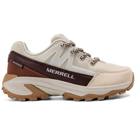 Scarpe da bambino Merrell Moab Speed 2 Fst Wp beige kahki/brown