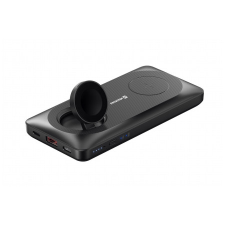 Powerbank Swissten POWER BANK 10000 mAh 2v1 nero