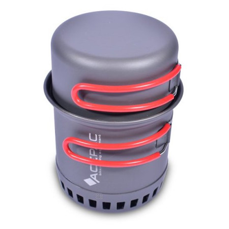 Set di stoviglie Acepac Minima X set grigio