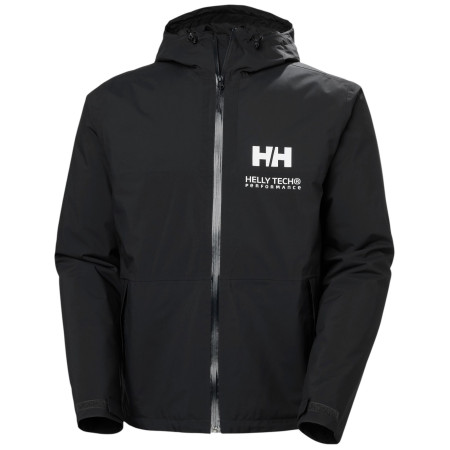 Giacca da uomo Helly Hansen Ace Ins Rain Jacket nero 990 Black