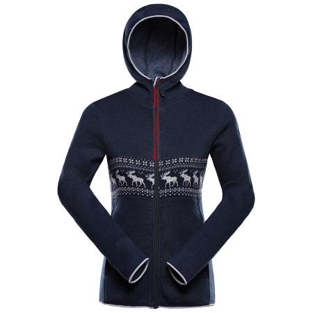 Maglione da donna Alpine Pro Noresa blu Blue