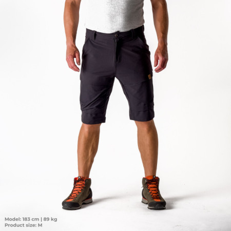 Bermuda da uomo Northfinder Lucas nero 449raven