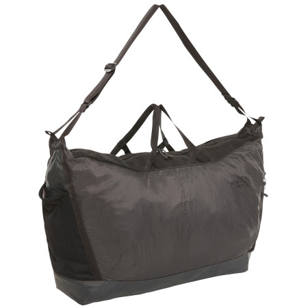 Borsa di trasporto The North Face Flyweight Duffel 2021 grigio AsphaltGray/TnfBlack