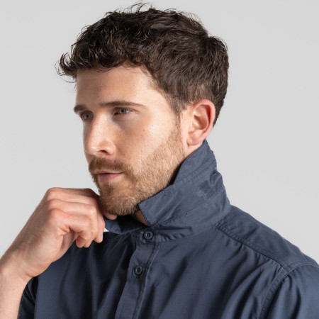 Camicia da uomo Craghoppers Kiwi Short Sleeved Shirt