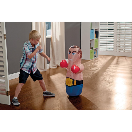 Manichino gonfiabile Intex 3-D Bop Bags 44672NP