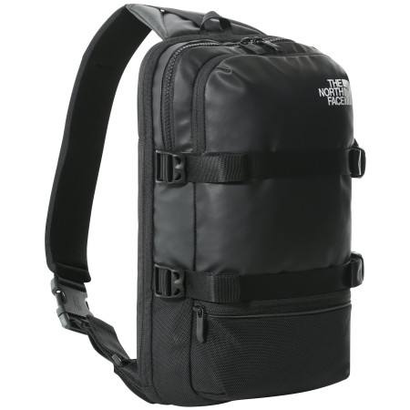 Zaino The North Face Commuter Pack Alt Carry nero TnfBlack/TnfBlack
