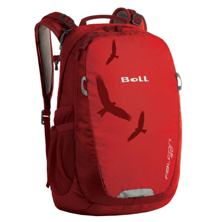 Zaino bambino Boll Falcon 20 rosso truered