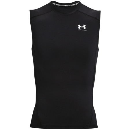 Canotta da uomo Under Armour HG Armour Comp SL nero Black//White