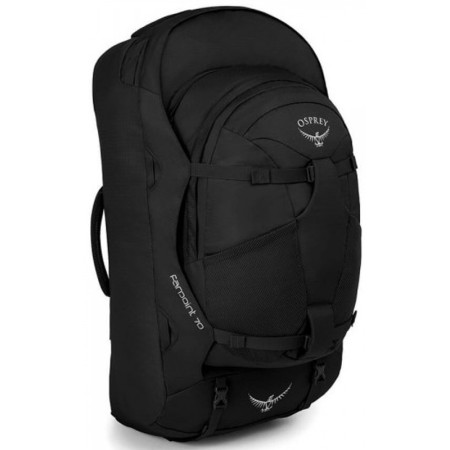 Zaino Osprey Farpoint 70 nero Black