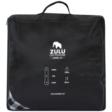 Sacco a pelo Zulu Campwell Lite