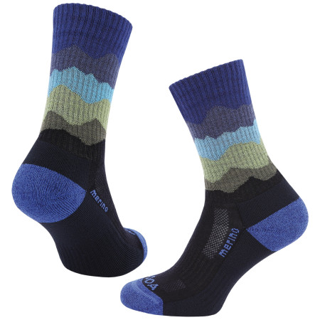 Calze MOOA Rigi blu blue