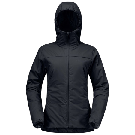 Giacca invernale da donna Norrona femund thermo60 Zip Hood nero Caviar Black