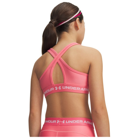 Reggiseno sportivo Under Armour G Crossback Bra Pink