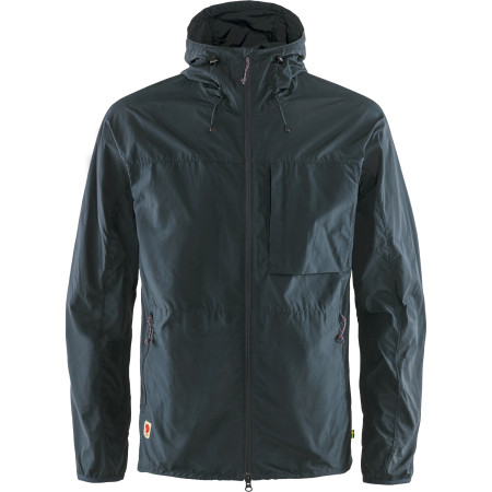 Giacca a vento da uomo Fjällräven High Coast Wind Jacket M blu scuro Navy