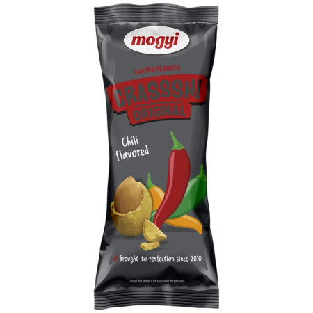 Cibo da viaggio Mogyi Crassh chilli 60g