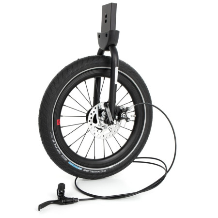 Ruote Hamax Outback Jogger Kit nero