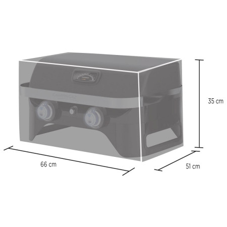 Coperchio della griglia Campingaz Obal na gril Attitude 2100