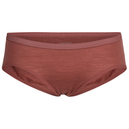 Mutandine Icebreaker Wmns Siren Hipkini rosso grape