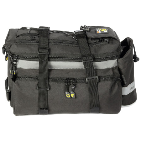 Borsa per portapacchi da bicicletta Sport Arsenal Art. 450 nero