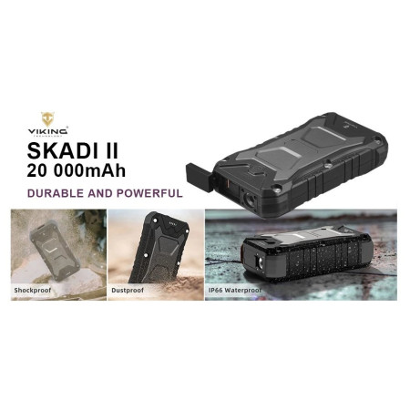 Powerbank da esterno Viking Technology Skadi II