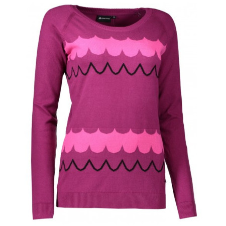 Maglione da donna Alpine Pro Carlyle 2 fialová viola