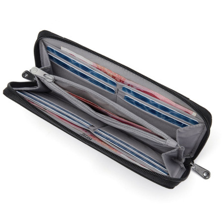 Portafoglio Pacsafe RFIDsafe Continental Wallet