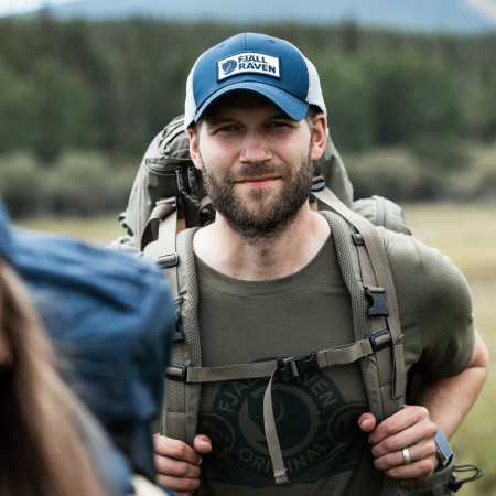 Berretto con visiera Fjällräven Långtradarkeps