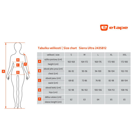 Giacca da donna Etape Sierra Ultra