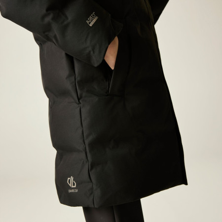 Cappotto da donna Dare 2b Kids WanderJacket Black