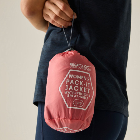 Giacca a vento da donna Regatta Wmn Pk It Jkt III