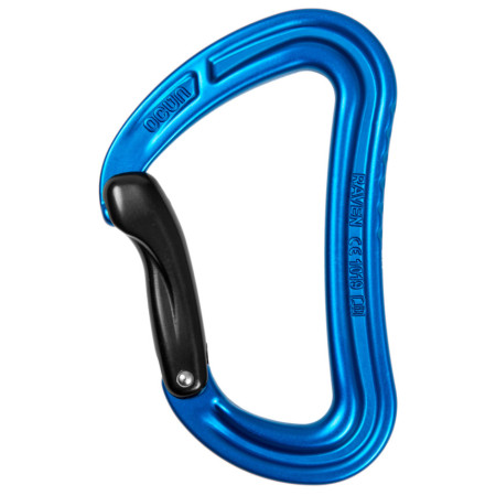 Moschettone Ocún Raven Bent blu Blue