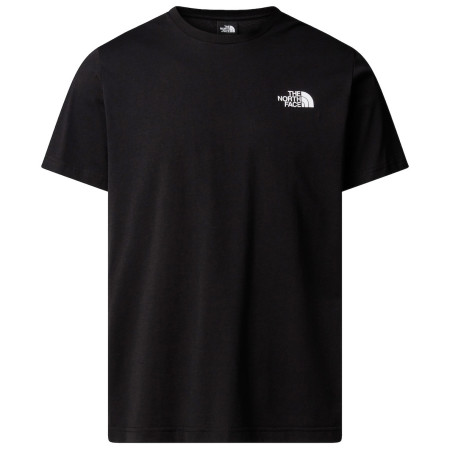 Maglietta da uomo The North Face M Mountain Sketch Ss Tee nero Tnf Black