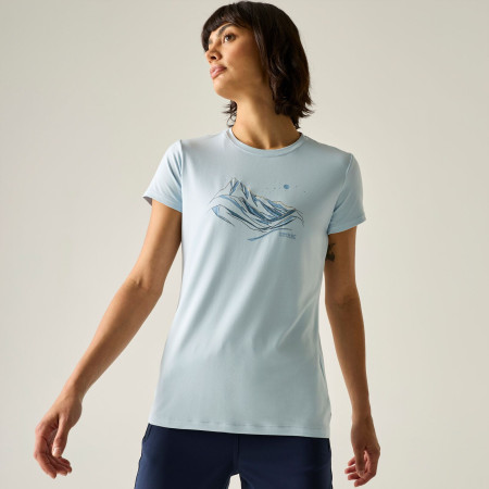 Maglietta da donna Regatta Womens Fingal Stretch